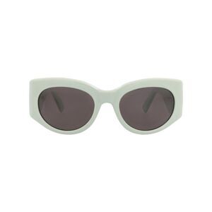 Gucci Round-Frame Injection Sunglasses Green Womens